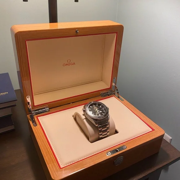 Omega Seamaster Professional - Planet Ocean - 45.5mm - Picture 2 of 5